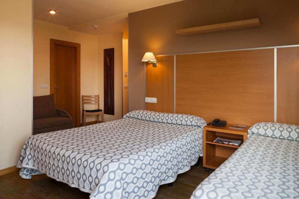 Hotel La Polar Gijón Zimmer foto